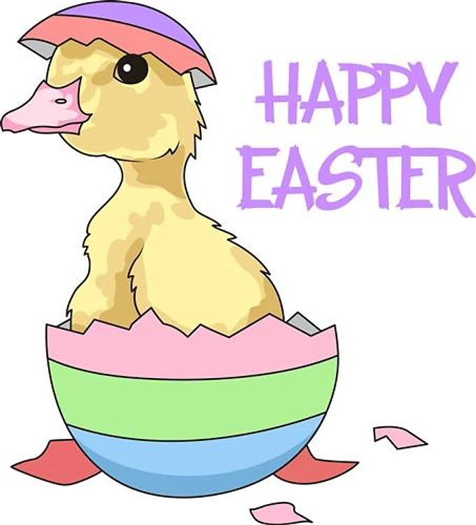 HAPPY EASTER