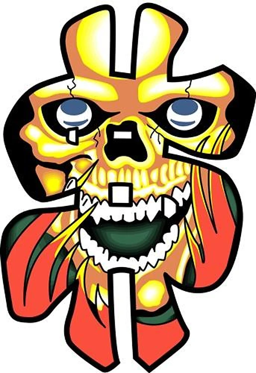 MONEY SKULL