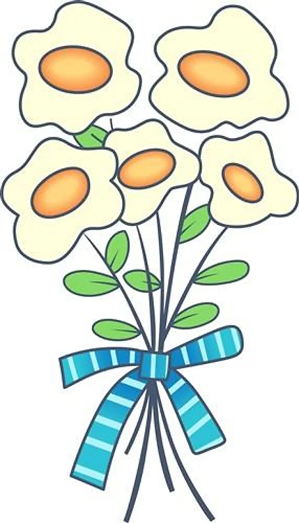 FRIED EGG BOUQUET