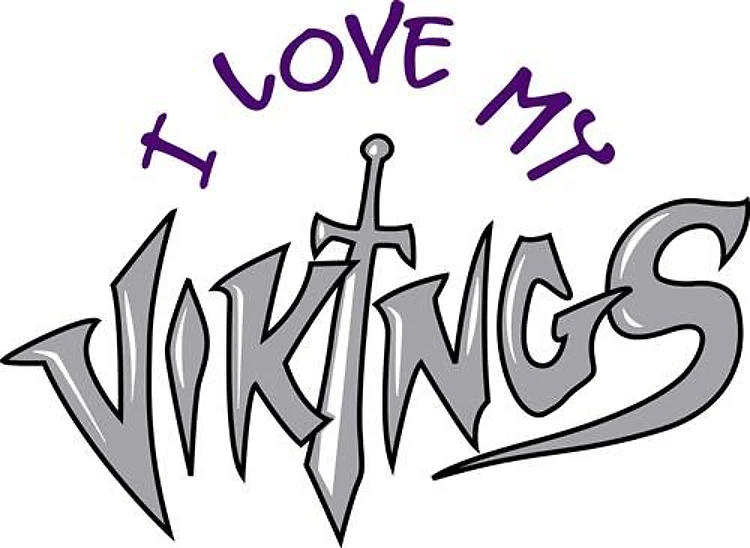 I LOVE MY VIKINGS