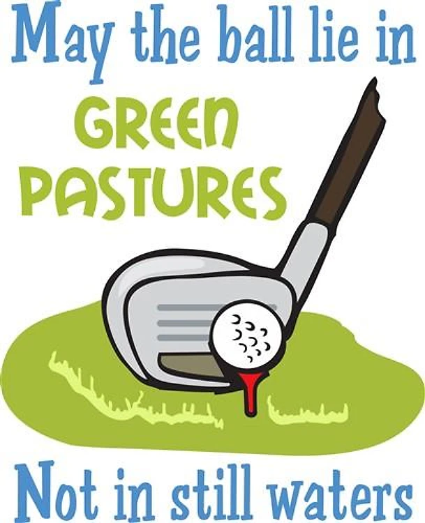 GOLFERS PRAYER