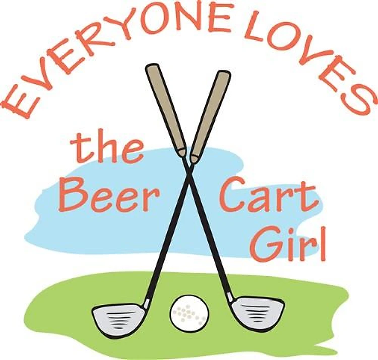 LOVE BEER CART GIRL
