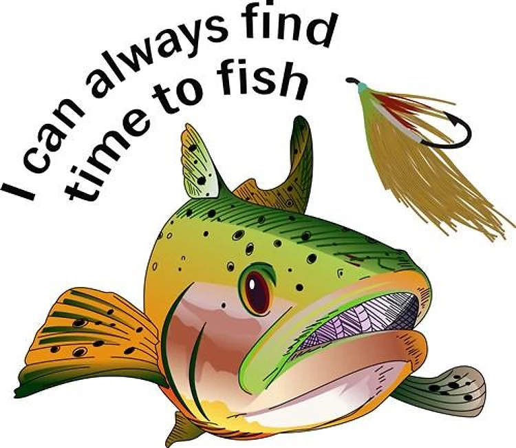 FIND TIME TO FISH