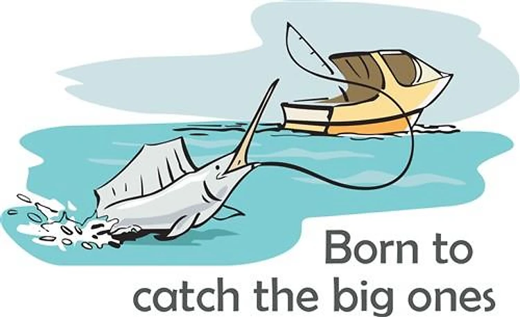 BORN TO CATCH
