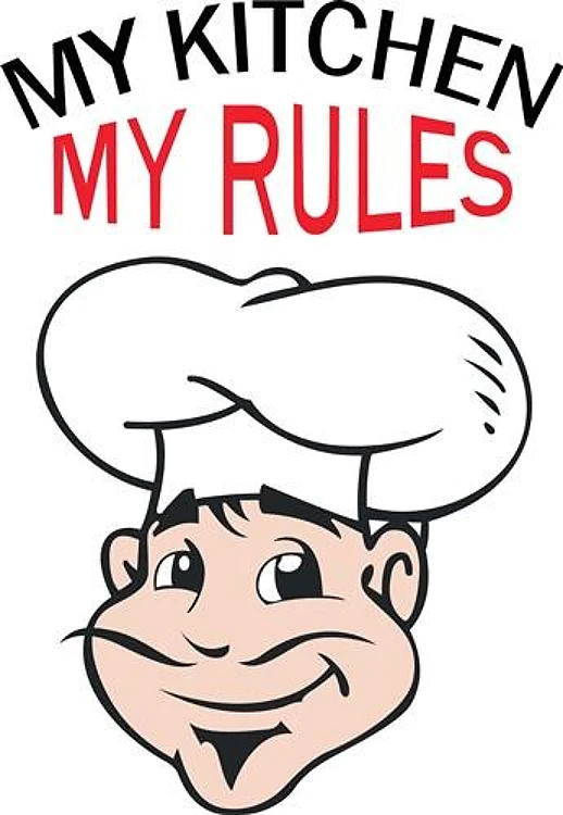 MY KITCHEN MY RULES