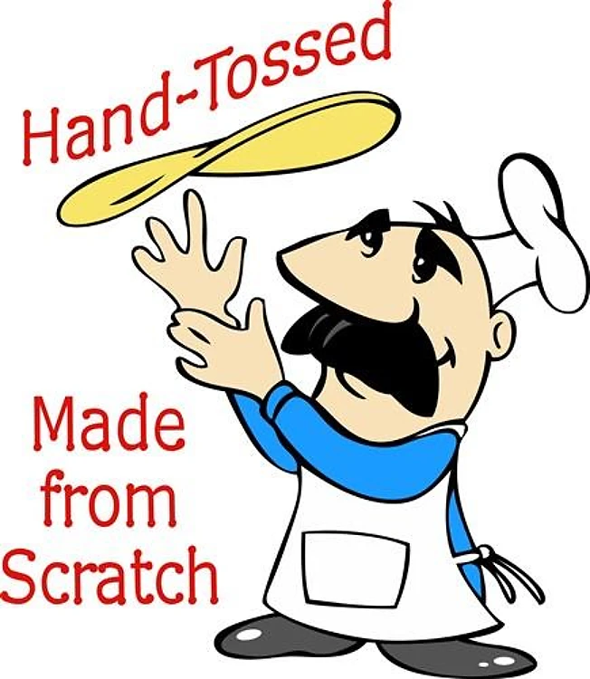 HAND TOSSED PIZZA
