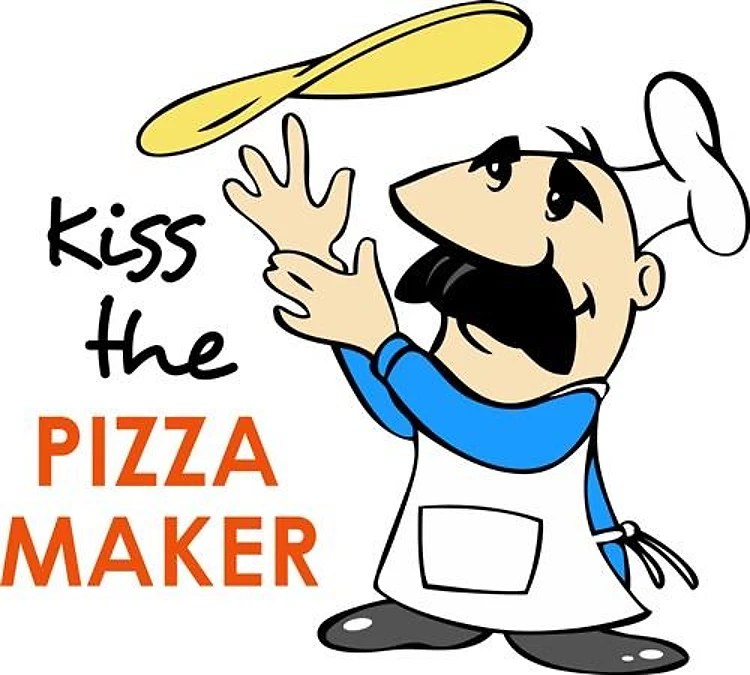 KISS THE PIZZA MAKER