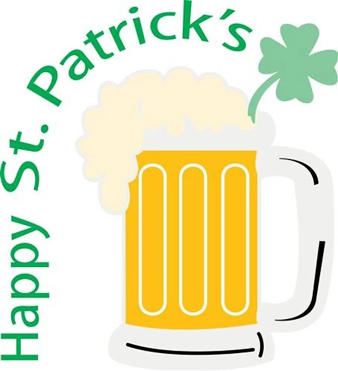 HAPPY ST PATRICKS