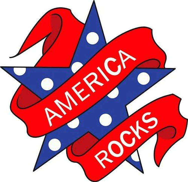 AMERICA ROCKS STAR