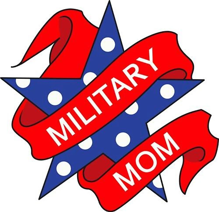 MILITARY MOM STAR