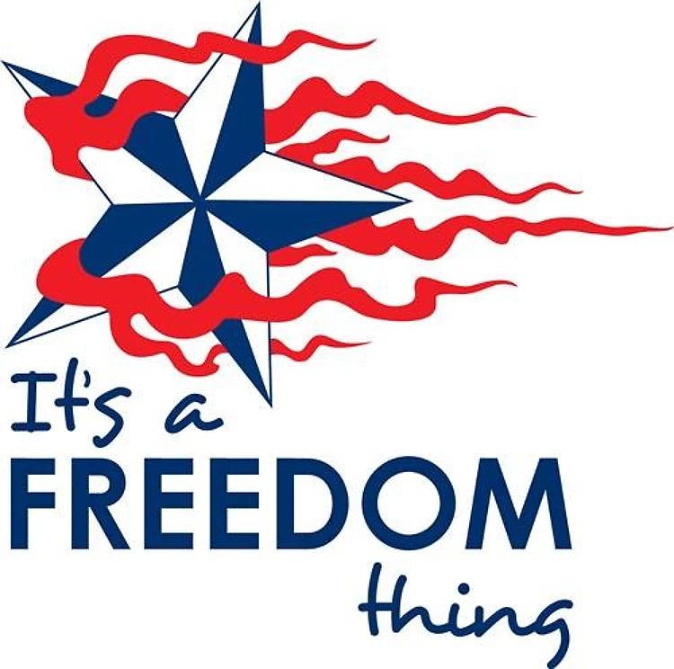 ITS A FREEDOM THING