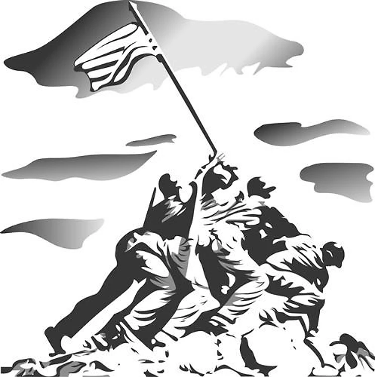 BATTLE OF IWO JIMA