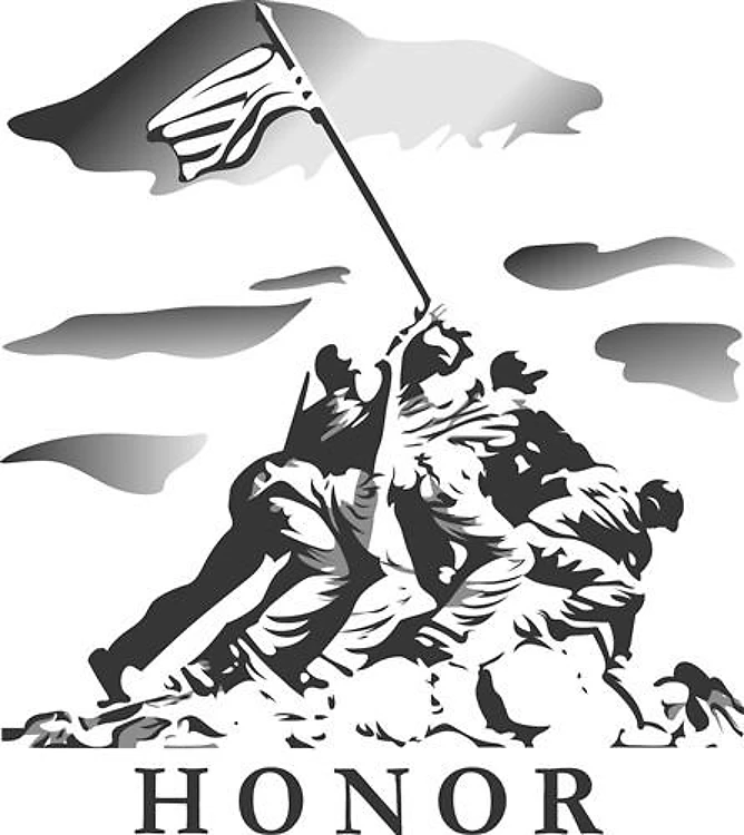 IWO JIMA HONOR