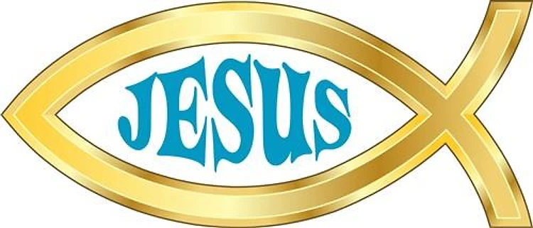 CHRISTIAN FISH JESUS