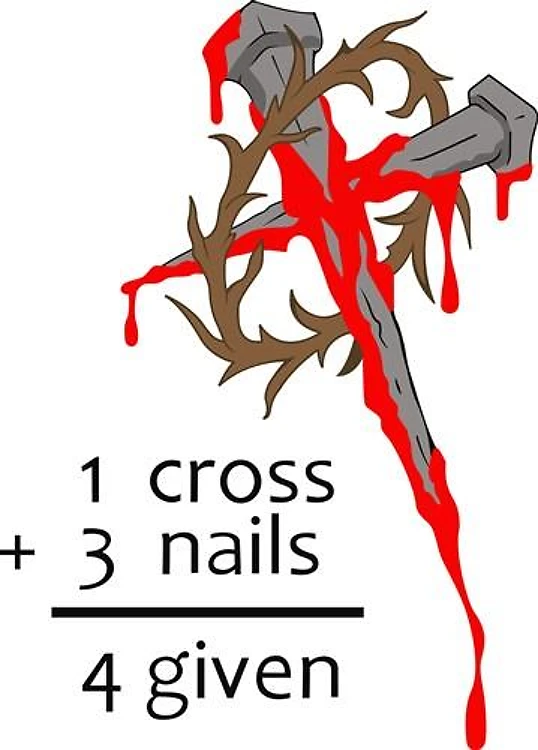 FORGIVEN CROSS