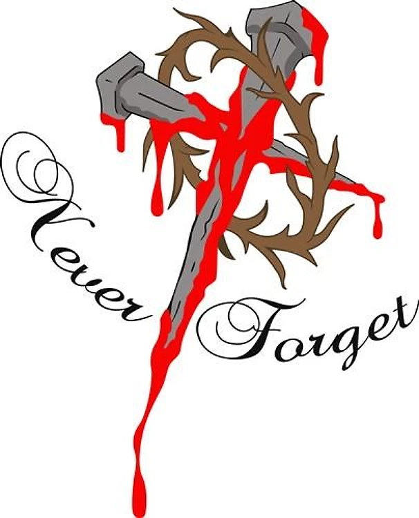NEVER FORGET CROSS
