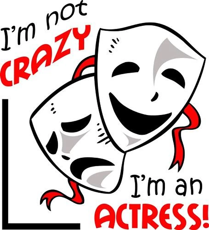 IM AN ACTRESS