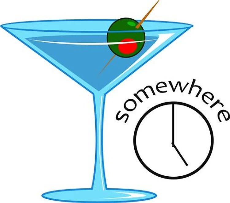FIVE O CLOCK SOMEWHERE