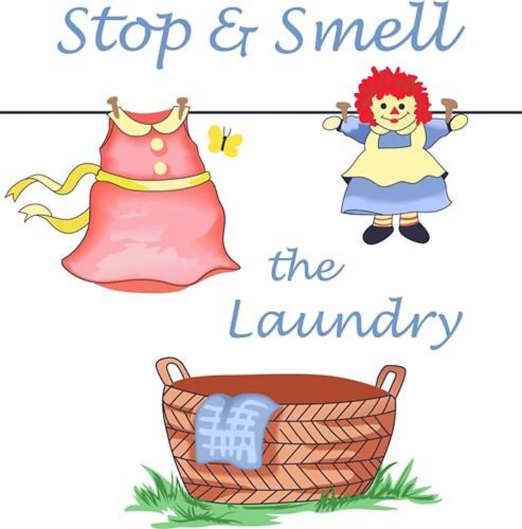 SMELL THE LAUNDRY