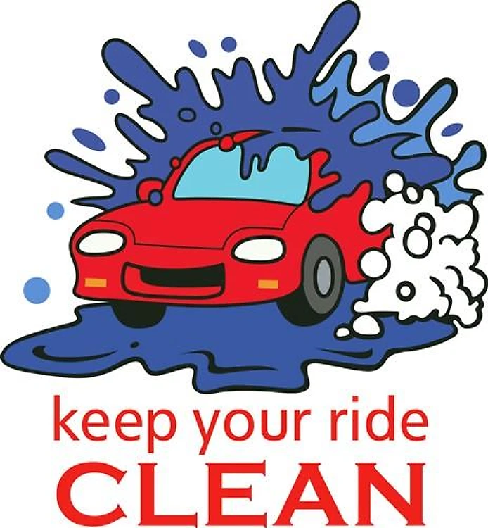 KEEP YOUR RIDE CLEAN