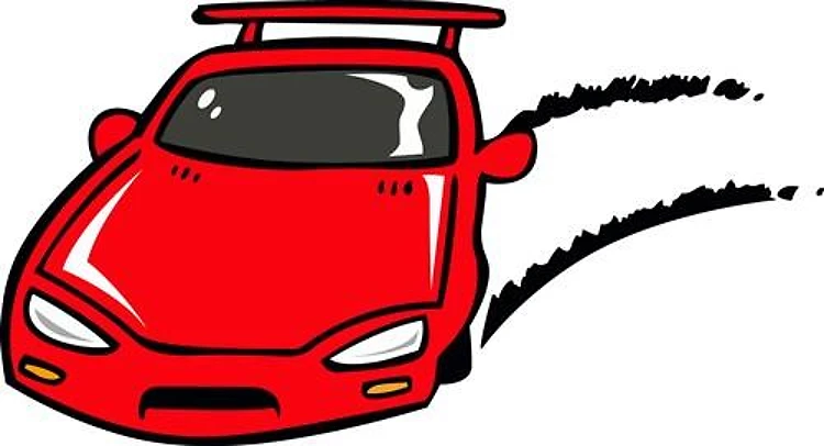 FAST CAR SKID