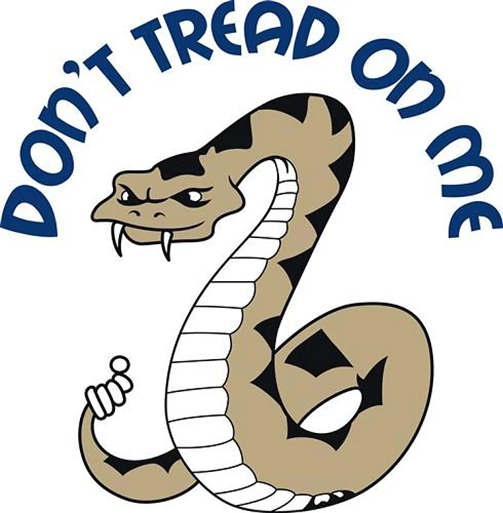 DONT TREAD ON ME
