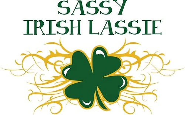 IRISH LASSIE APPLIQUE
