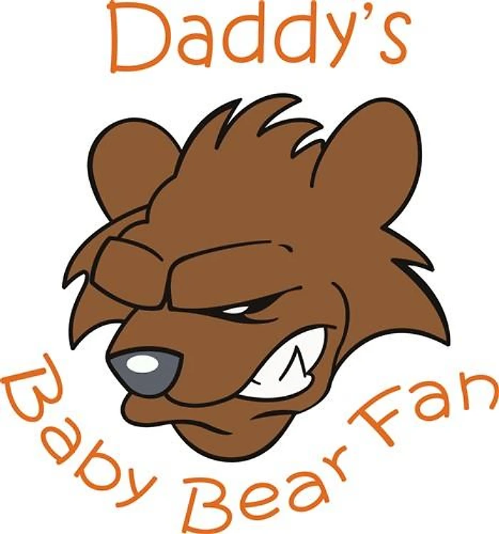 DADDYS BABY BEAR FAN