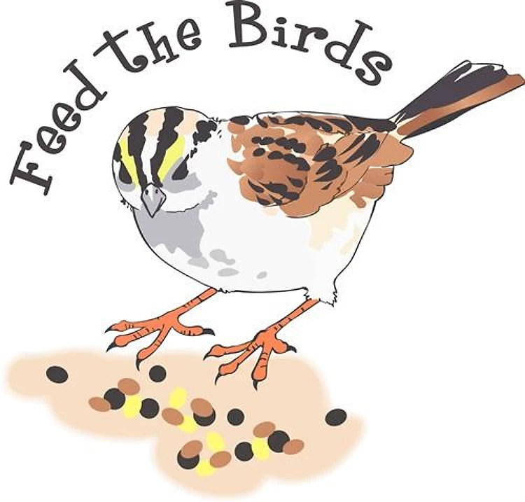 FEED THE BIRDS