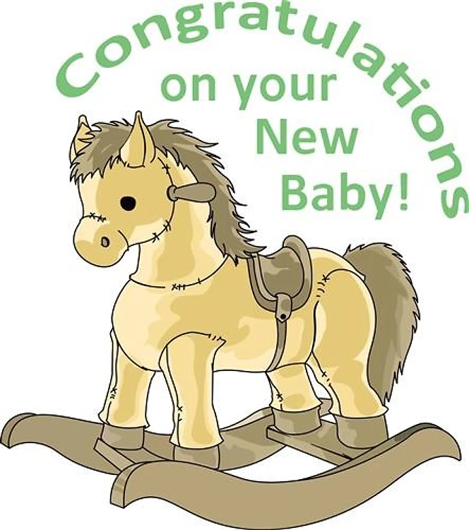 CONGRATS ON NEW BABY
