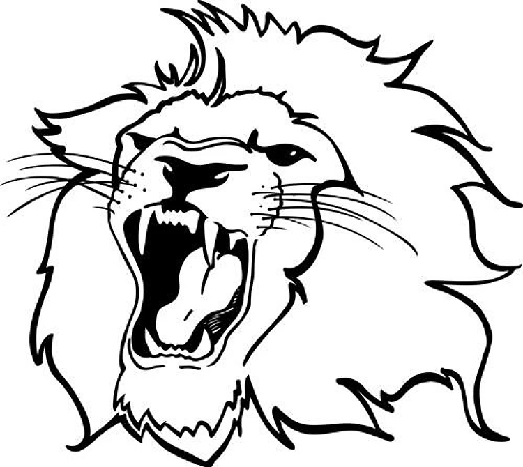 SMALL LION HEAD