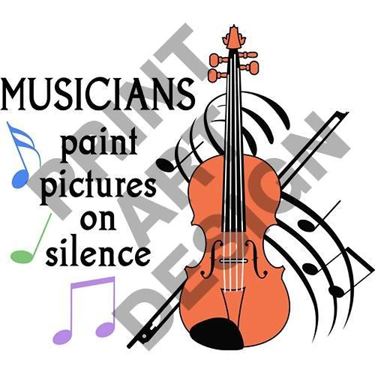 PAINT PICTURES ON SILENCE