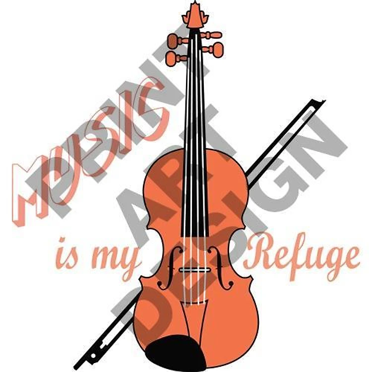 MUSIC IS MY REFUGE