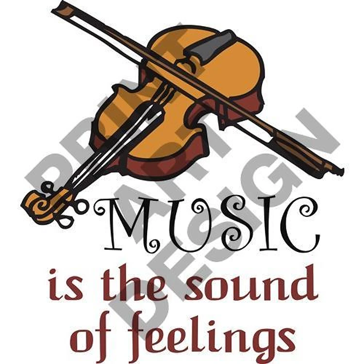 MUSIC IS SOUND OF FEELINGS