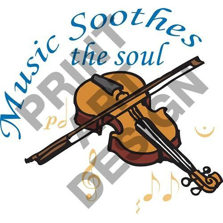MUSIC SOOTHES THE SOUL