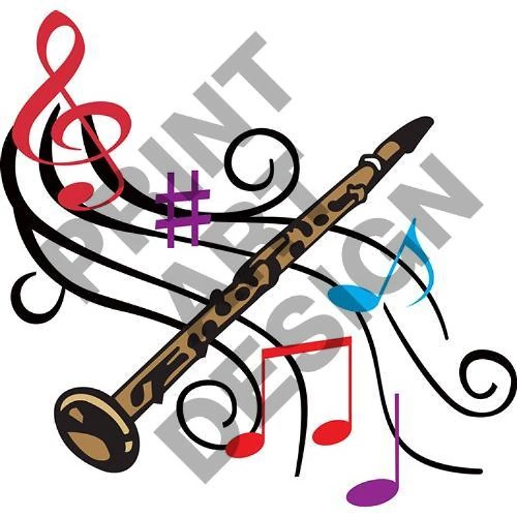 CLARINET WITH MUSIC