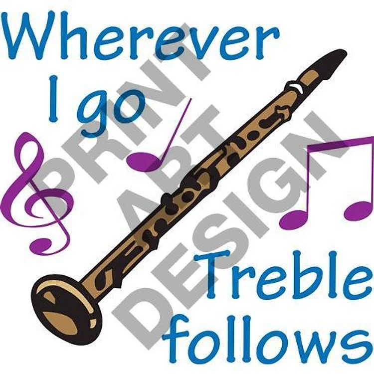 TREBLE FOLLOWS