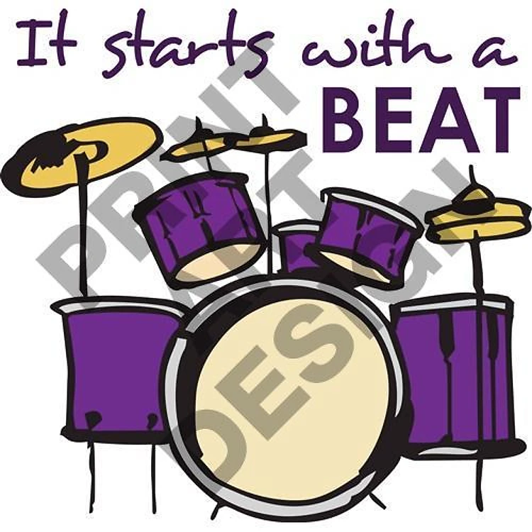 IT STARTS WITH A BEAT