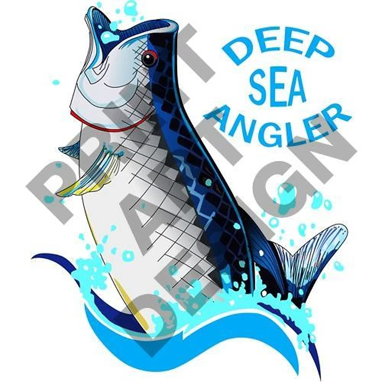 DEEP SEA ANGLER