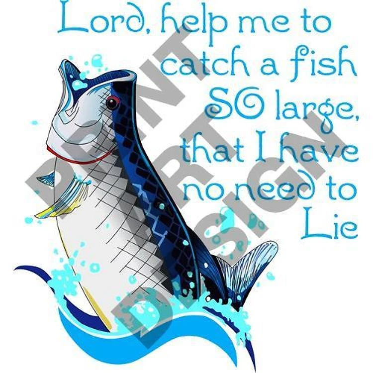 FISHING PRAYER