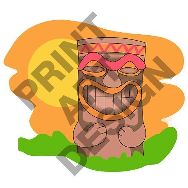 TIKI SUNSET