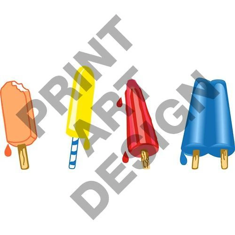 POPSICLES BORDER