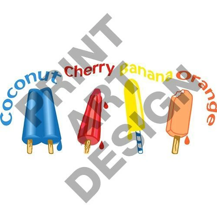 POPSICLE FLAVORS