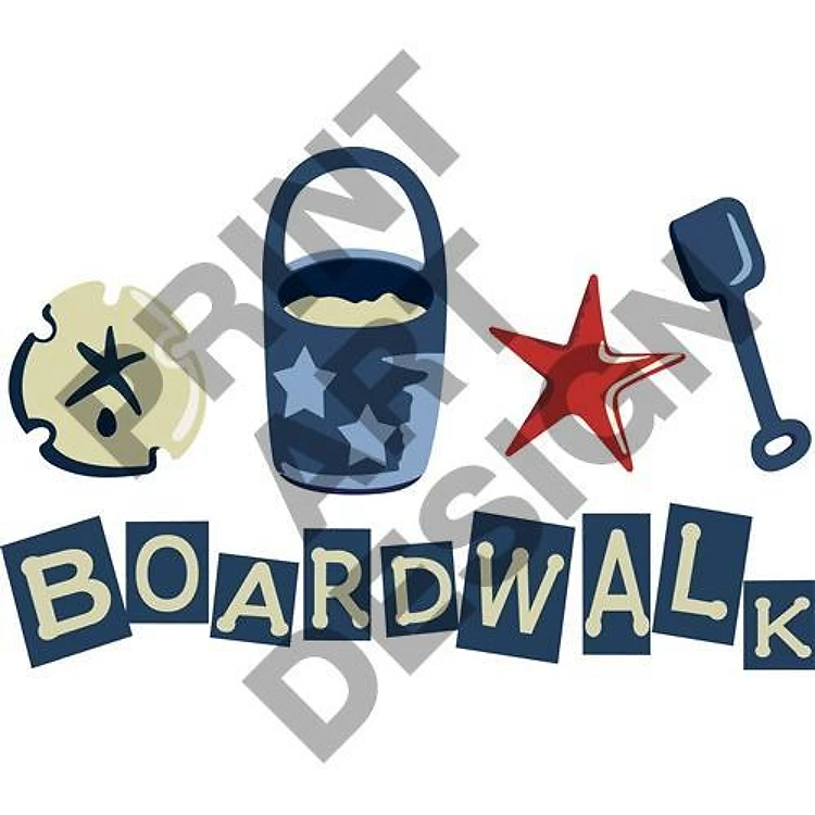 BEACH BOARDWALK