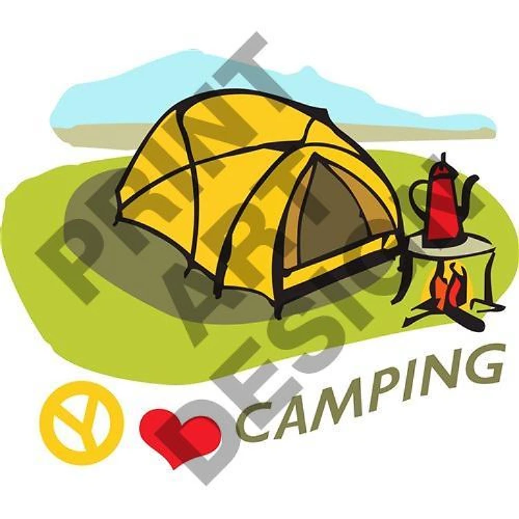 PEACE LOVE CAMPING