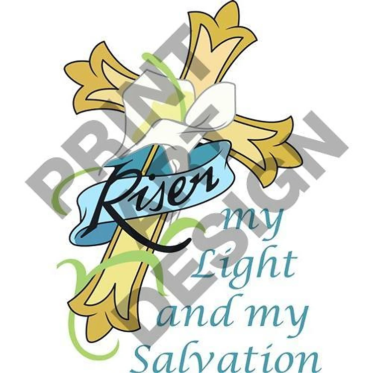 MY LIGHT AND SALVATION