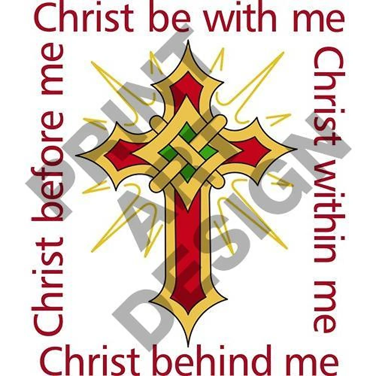 CHRIST BE WITH ME