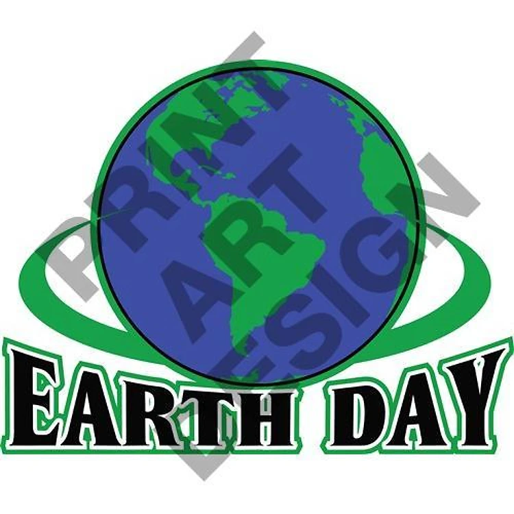 EARTH DAY APPLIQUE