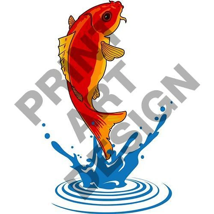 FISH JUMPING