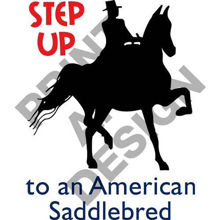 STEP UP TO A SADDLEBRED